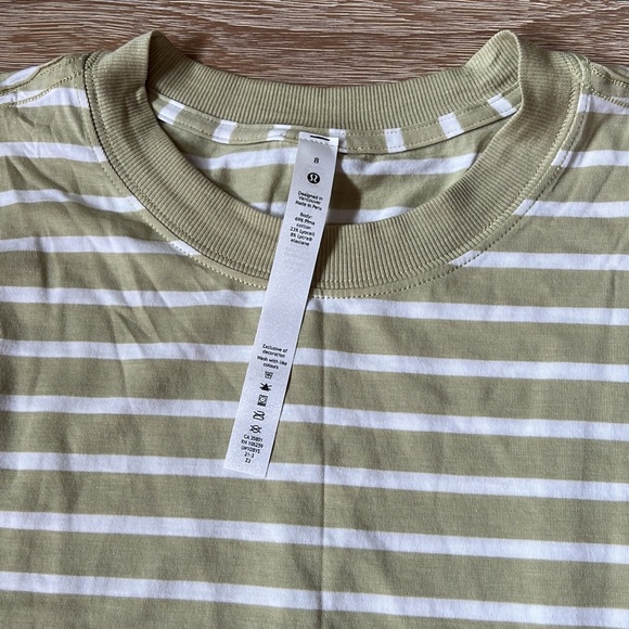 Lululemon All Yours Tank Size 8 - Picture 4 of 5